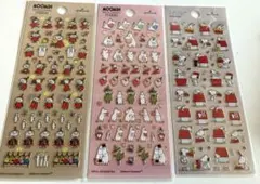 ホールマーク シール ムーミン MOOMIN スヌーピー PEANUTS 正規品