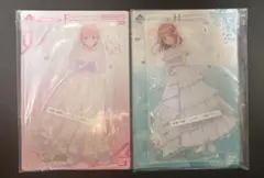一番くじ 五等分の花嫁 F賞 アクリルスタンドフィギュア 一花 H賞　二乃