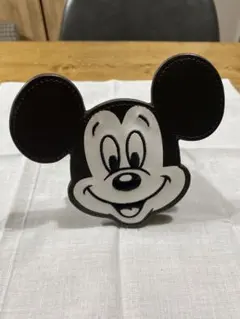 ミッキーマウス コインケース キーホルダー付き