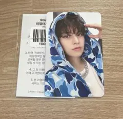 スンミン リアルタッチトレカ　straykids 公式