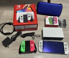 Nintendo Switch 有機EL Joy-Con ハードポーチ