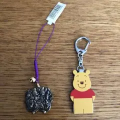 キーホルダー（東京ディズニーランド　プルトップオープナー）【２個セット】