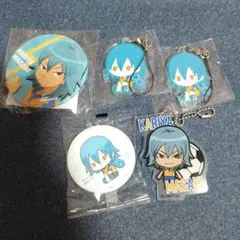 Mマス アイドルマスター SideM 傲慢王の金粉豆 アクキー 大河タケル 