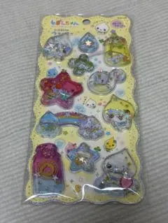 しずくちゃん　ウォーターシール　みるみるちゃん