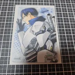 僕のヒーローアカデミア原画展　 マグネットステッカー　　飯田