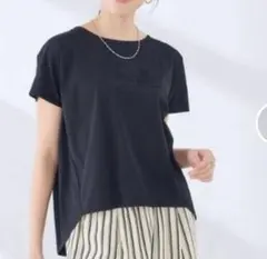 11 a.v.v. 新品　バックタックエンボスロゴＴシャツ　Ｓサイズ