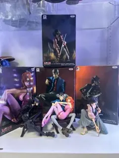 造形師×写真家　ルパン三世　part5 通常、特別カラー　8点セット　未使用品 造形師×写真家 ルパン三世 part5 通常、特別カラー 8点セット 未使用品