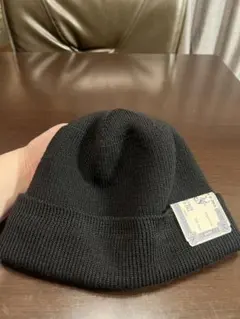 THE H.W. DOG & CO. ブラックニット帽のサムネイル