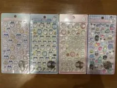 正規品新品未開封ボンボンドロップシールちいかわ、サンリオはぴだんぶい