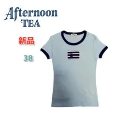 ★新品★ アフタヌーンティー　Tシャツ　38（M）サイズのサムネイル