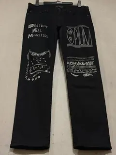 32 HYSTERIC GLAMOUR デストロイオールモンスターズ デニム - メルカリ