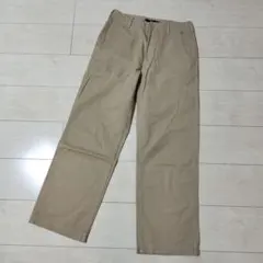 【AZUL】ベージュ コットン チノパン