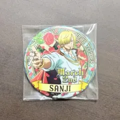 ONE PIECE サンジ 缶バッジ - メルカリ