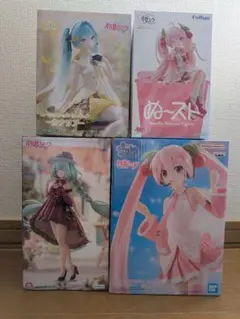 美少女 最新プライズフィギュア5点セット - メルカリ