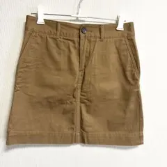 ブラウン ミニスカート タイトスカート