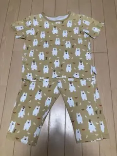 UNIQLO クマ柄パジャマ 120cm