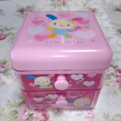 【希少品】サンリオ〘ウサハナ チェスト〙思い出のサンリオ平成デザインVer.のサムネイル