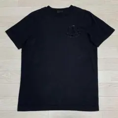 美品☆ モンクレール ROC NATION Tシャツ M ブラック 5S391 - メルカリ