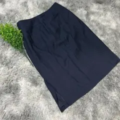 ketty ケティ✨ネイビー タイトスカート ひざ丈 春夏 お出かけ 花見 Mのサムネイル
