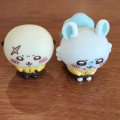 ソフビ ラッコ モモンガ ちいかわ ココス4弾コラボ ソフビ人形