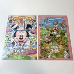 東京ディズニーランド イースター ポストカード 2015 2016