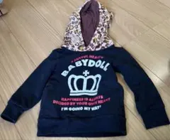BABYDOLL フード付きトレーナー 90cm