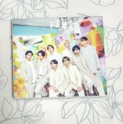 timelesz FAM 初回限定版B