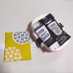 お弁当用 保冷剤ケース ２点セット ハンドメイド