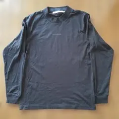 CALVIN KLEIN JEANS ブラック 長袖Tシャツ S