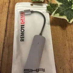 SIKAI USBハブ 4ポート 高速データ転送 アルミ合金 スリム コンパクト