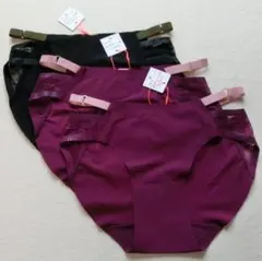 【M】 ３枚セット　トリンプ　アーバン レギュラーショーツ　p0145-12