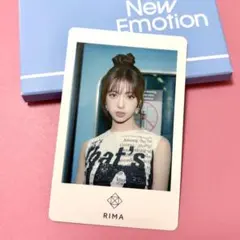 NiziU リオ フォトカード New Emotion