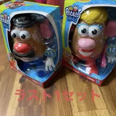 トイストーリー Mr.ポテトヘッド Mrs.ポテトヘッド フィギュア 等身大