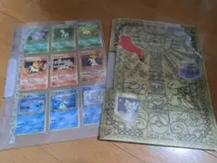 ポケモンカードneo ファイル　9枚セット　未開封　旧裏　希少 ポケモンカード neo 旧裏 金銀発売記念 1999年 プレミアム