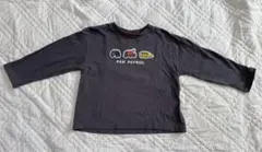 しまむら　バースデイ　パウパトロール　長袖　ロンT