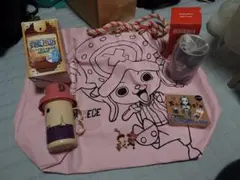 ONE PIECE モスバーガー コラボ グッズセットのサムネイル