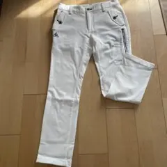 Le Coq Sportif ゴルフパンツ サイズ9 ホワイト