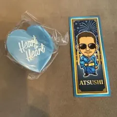 EXILE ATSUSHI 会場 限定 ガチャ セット ステッカー クロス - メルカリ
