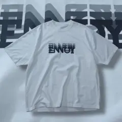 ennoy エンノイ グラデーションTシャツ XL - メルカリ