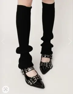 POINTED TOE BELTEDサンダル【箱付き】のサムネイル