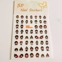 5Dネイルステッカー キャラクターデザイン