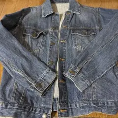 デニムブルー Gジャン　INGNI