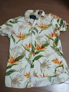 Scotch & Soda アロハシャツ ボタニカル柄のサムネイル