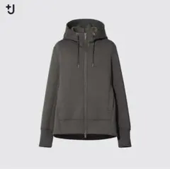 ユニクロ　+jコラボ　フルジップパーカー