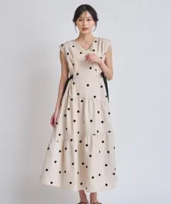 loinnuit ロワンニュイ タックボリュームキャミワンピース - メルカリ
