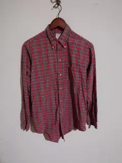Brooks Brothers チェック柄 長袖シャツ 16-R