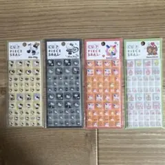 タイルシール　4種類