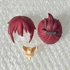 赤髪,髪パーツ ねんどろいど 桜井あおい RAIL WARS! ヘッド/カスタム