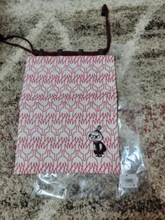 新品未使用☆ミー 巾着袋