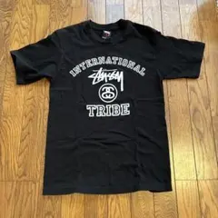 Stüssy ブラック Tシャツ Sサイズ
